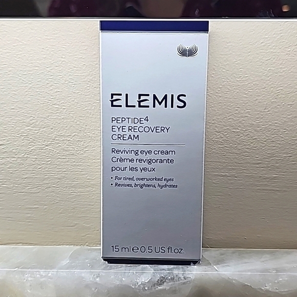 ELEMIS Peptide4 Eye Recovery Cream 0.5 oz - Picture 2 of 7